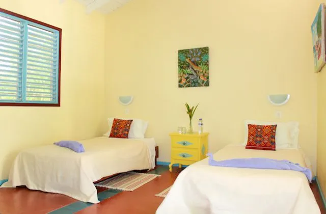 Hotel Iguana Las Terrenas Chambre 2 lits